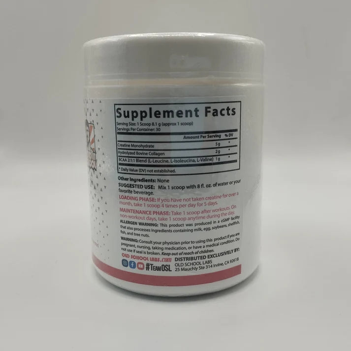 Creatina Monohidratada + Colágeno | 240g