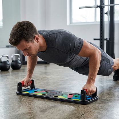 Tablero de Flexiones Multifuncional | Push Up Board