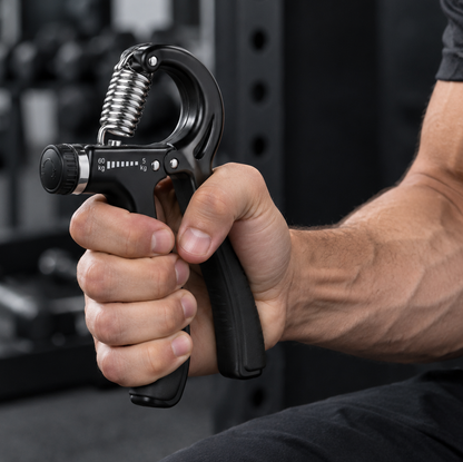 Hand Grip Ajustable 5–60 kg | Fortalece Agarre y Antebrazos