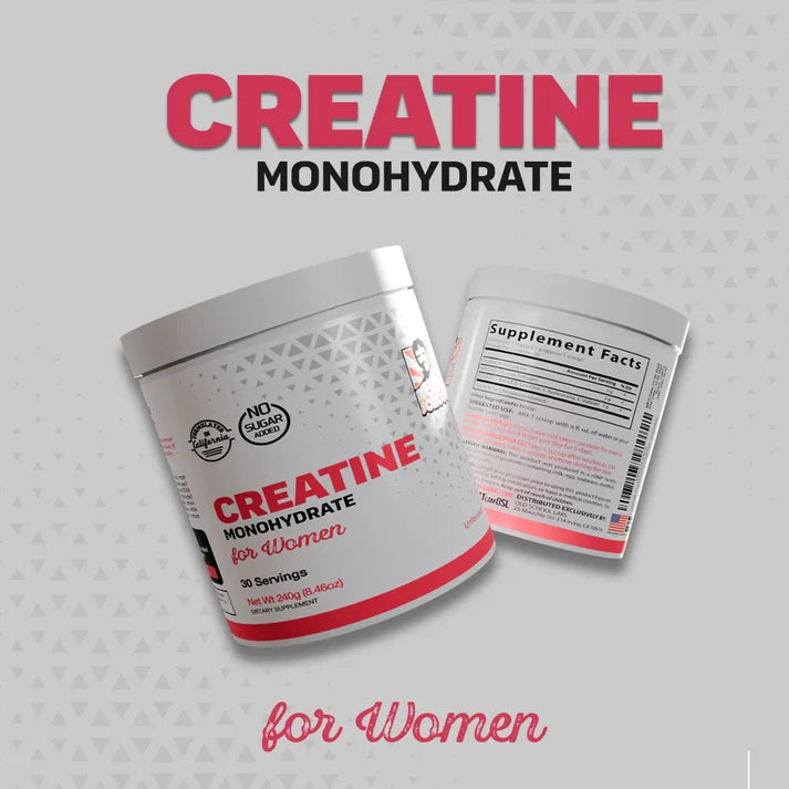 Creatina Monohidratada + Colágeno | 240g