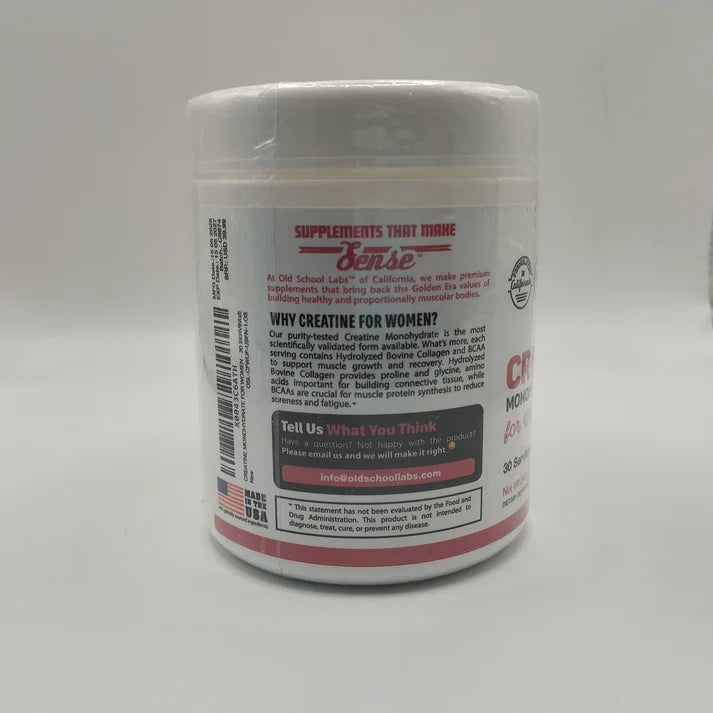 Creatina Monohidratada + Colágeno | 240g