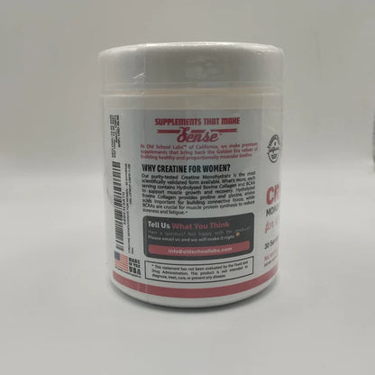 Creatina Monohidratada + Colágeno | 240g