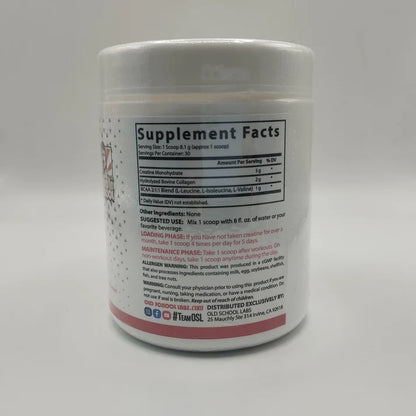 Creatina Monohidratada + Colágeno | 240g