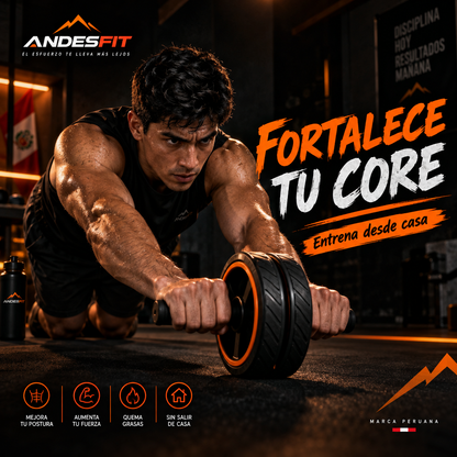 Anuncio Rueda Abdominal Forja Performance