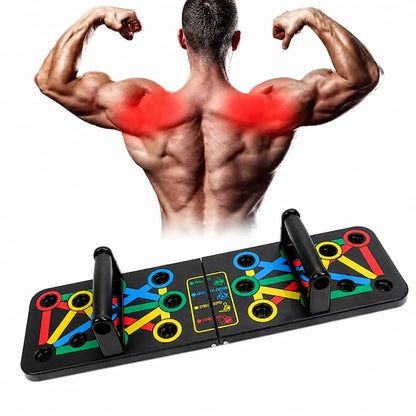 Tablero de Flexiones Multifuncional | Push Up Board