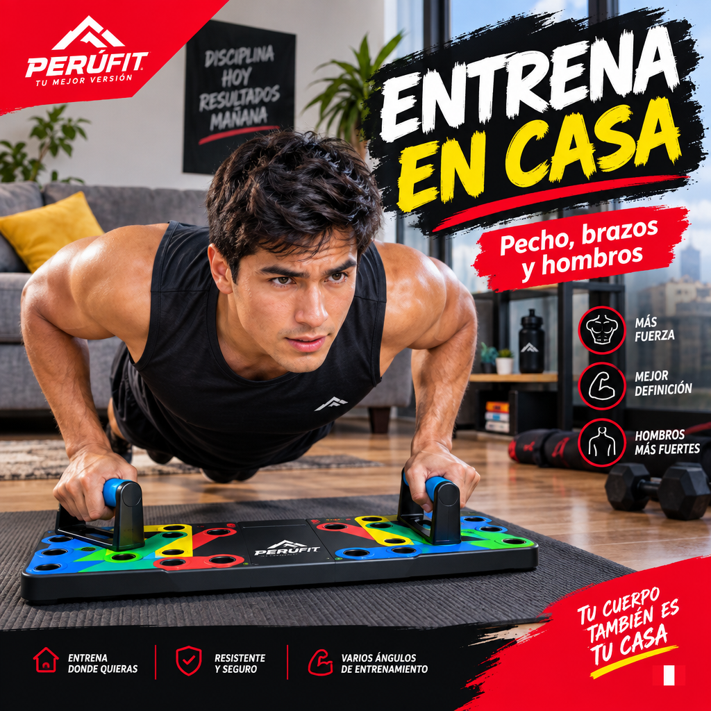 Anuncio Push Up Board Forja Performance
